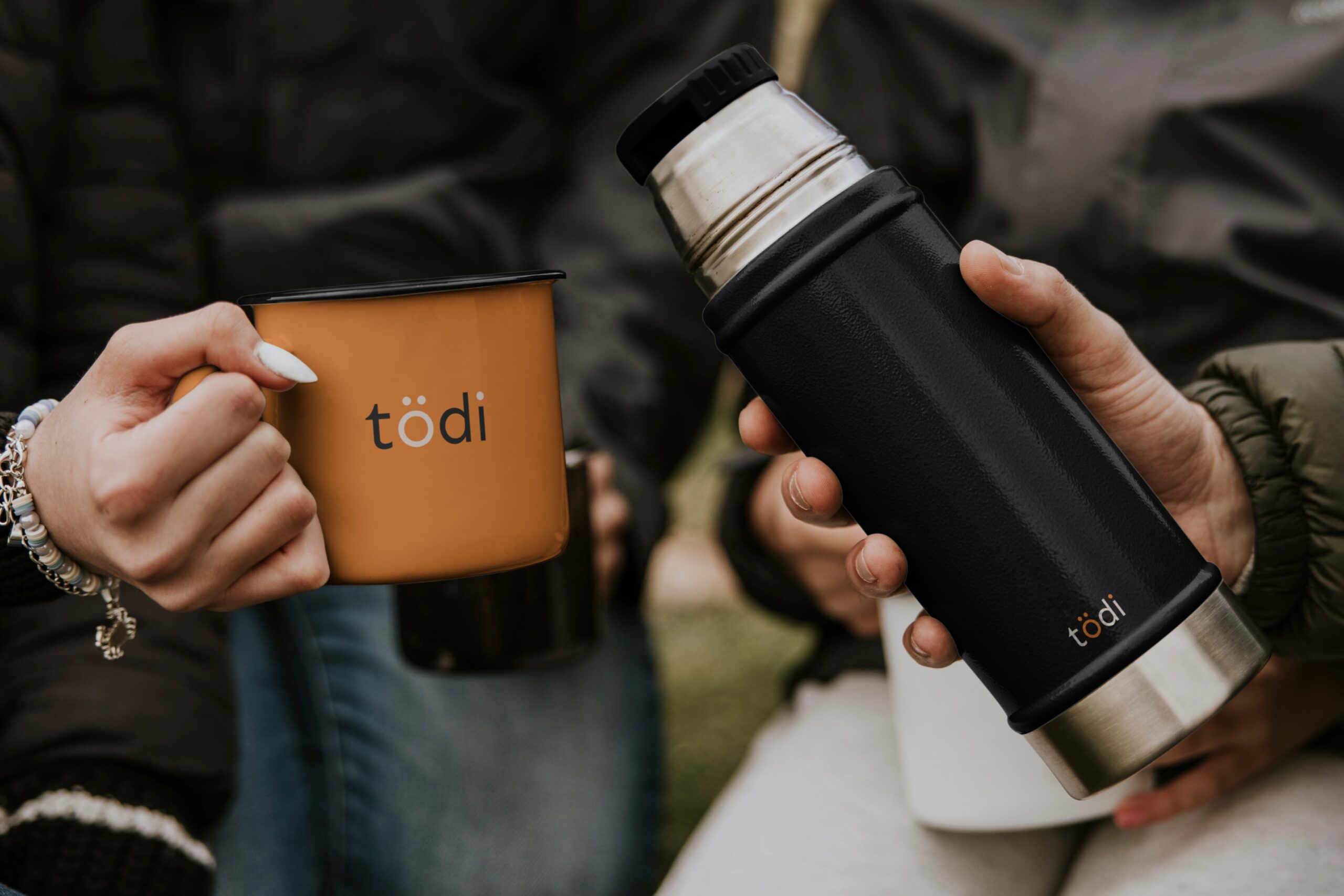 tödi thermos and mug thermos and mug with tödi logo