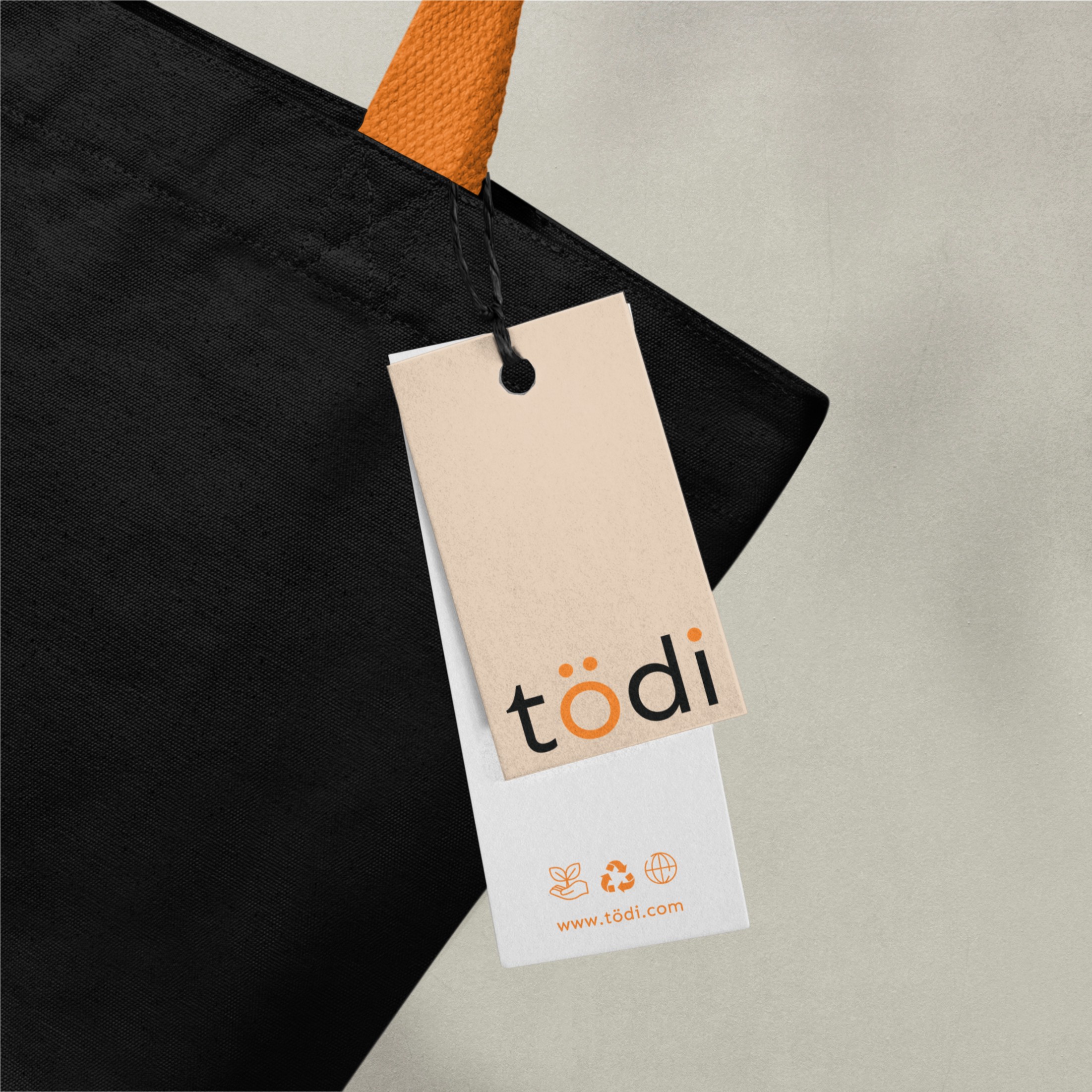 tödi tote tag purchase tag for tote bag
