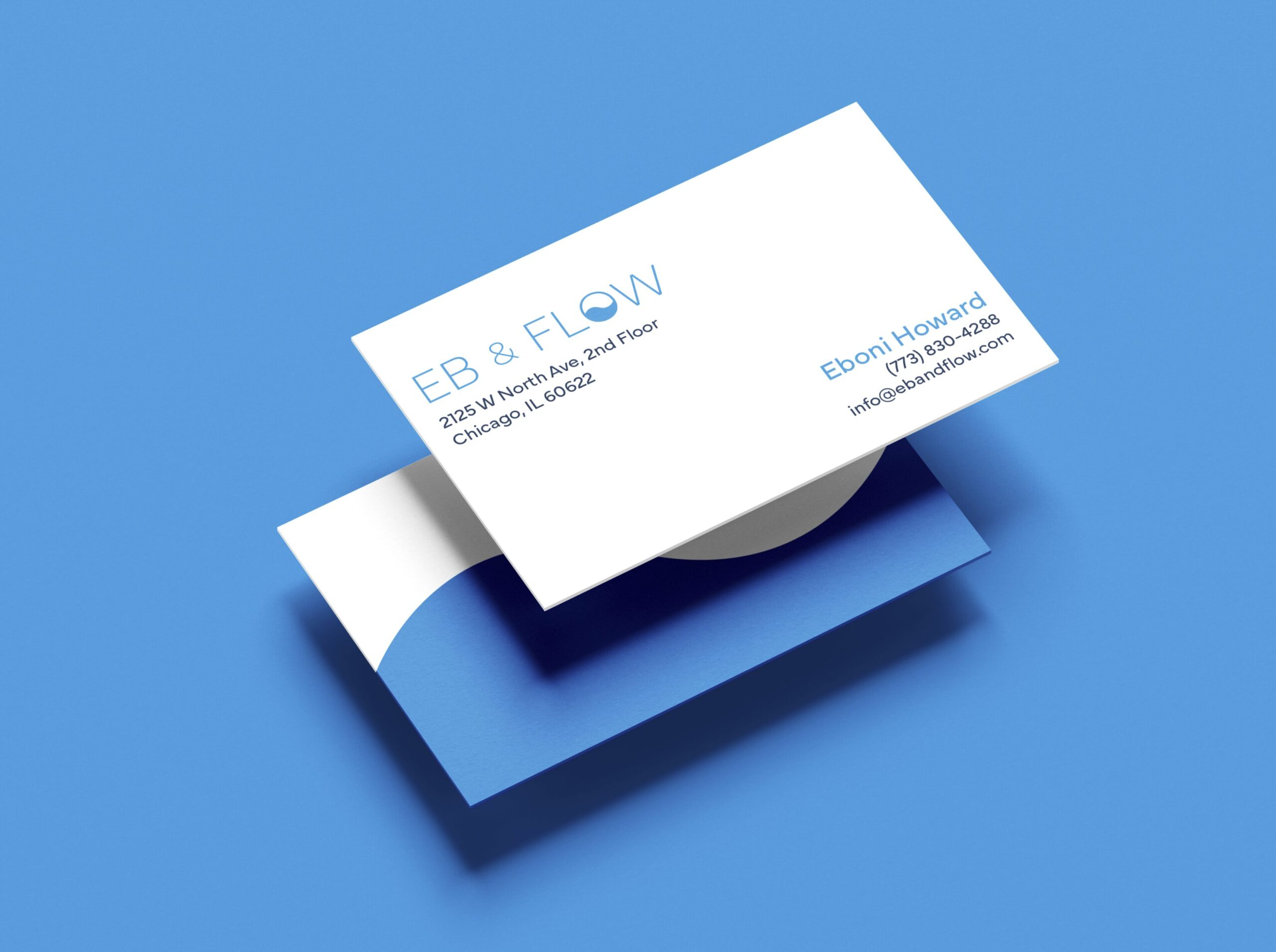 Eb and Flow Business Card Eb and Flow Business Card