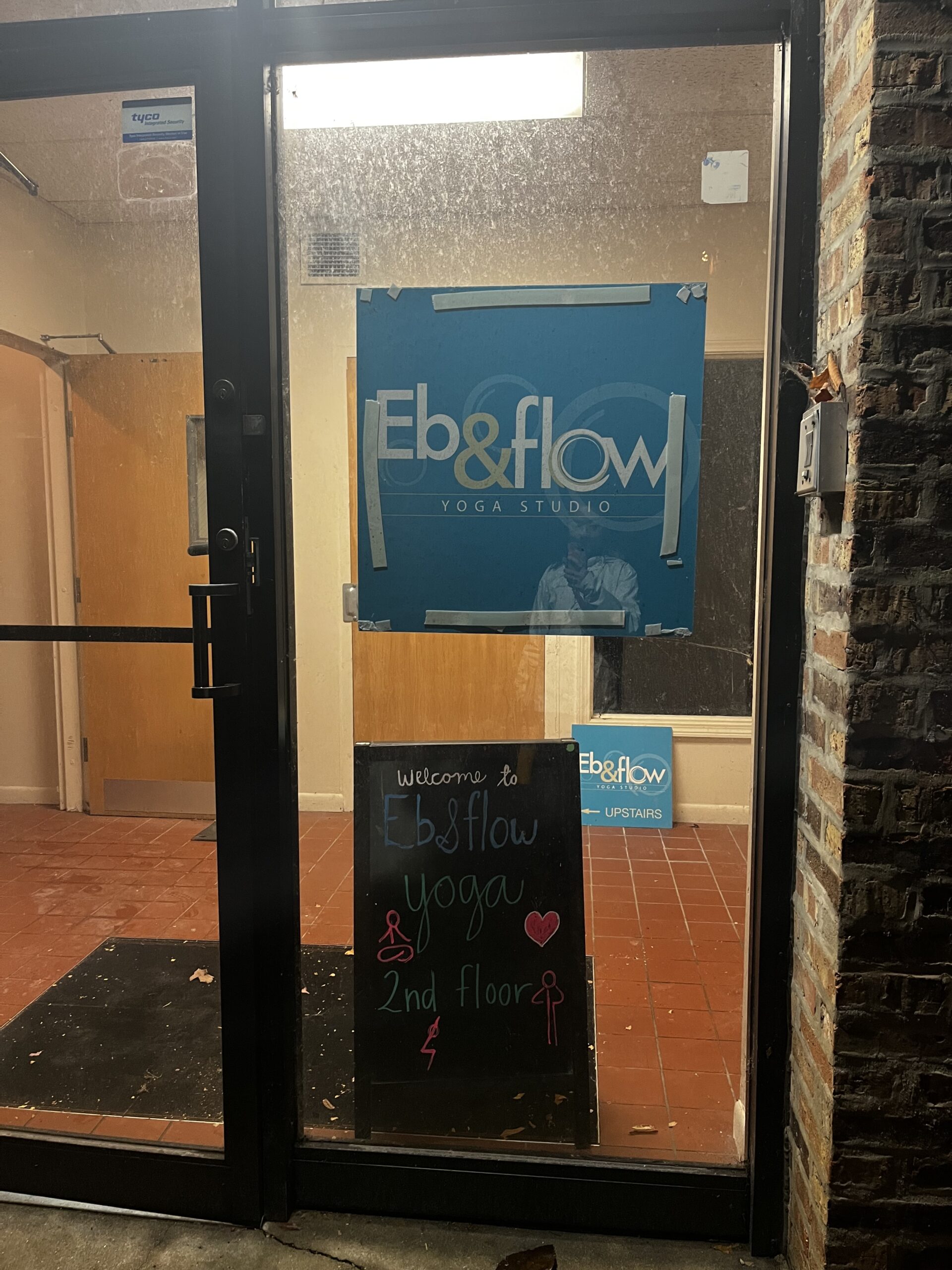 Eb and Flow Entrance Eb and Flow Entrance