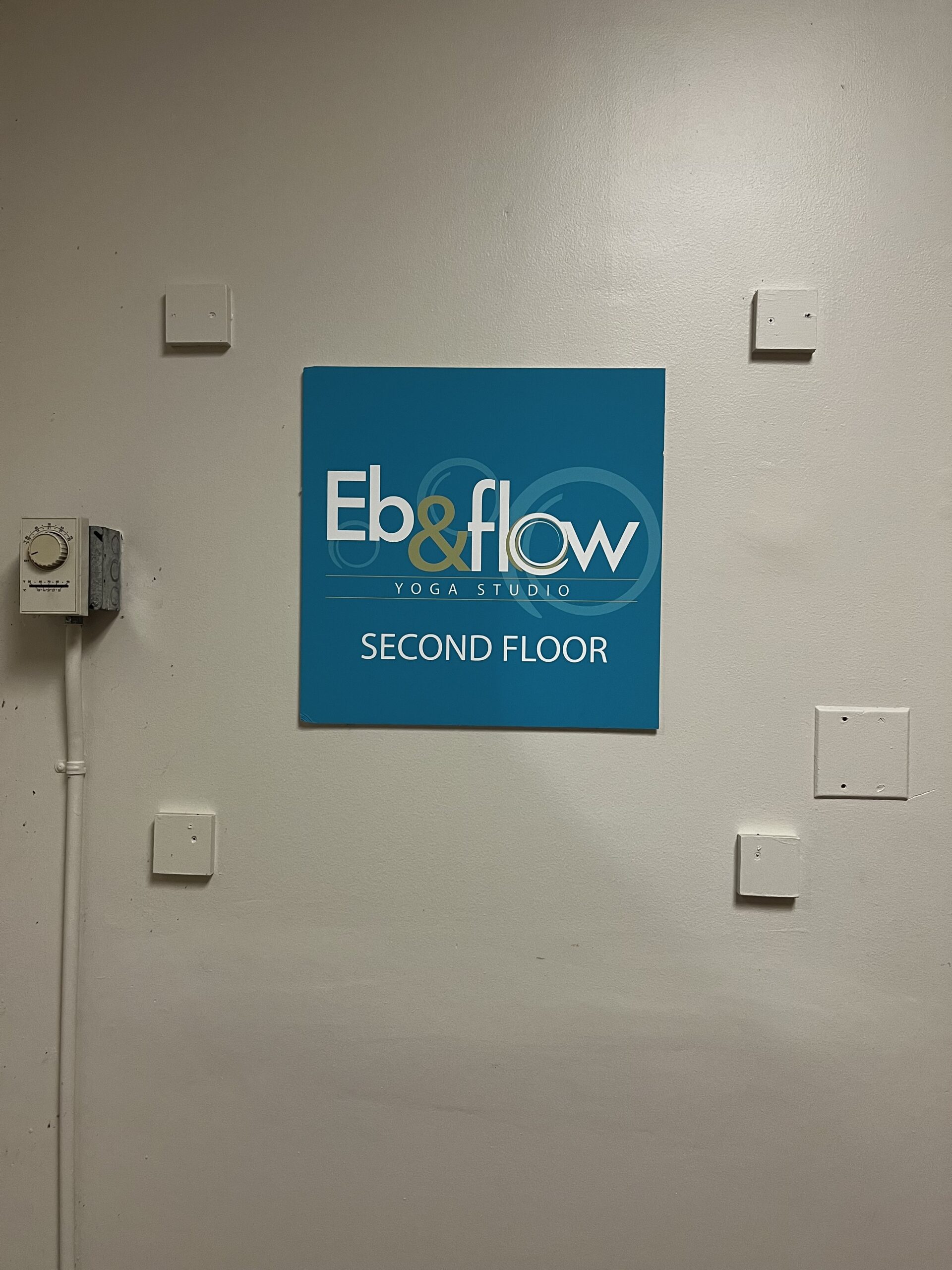 Eb and Flow Stairwell Eb and Flow Stairwell