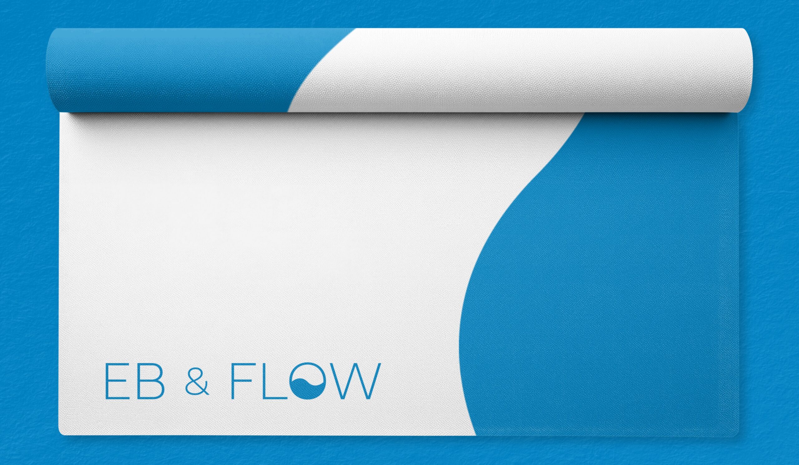 Eb and Flow Branded Yoga Mat Eb and Flow Branded Yoga Mat