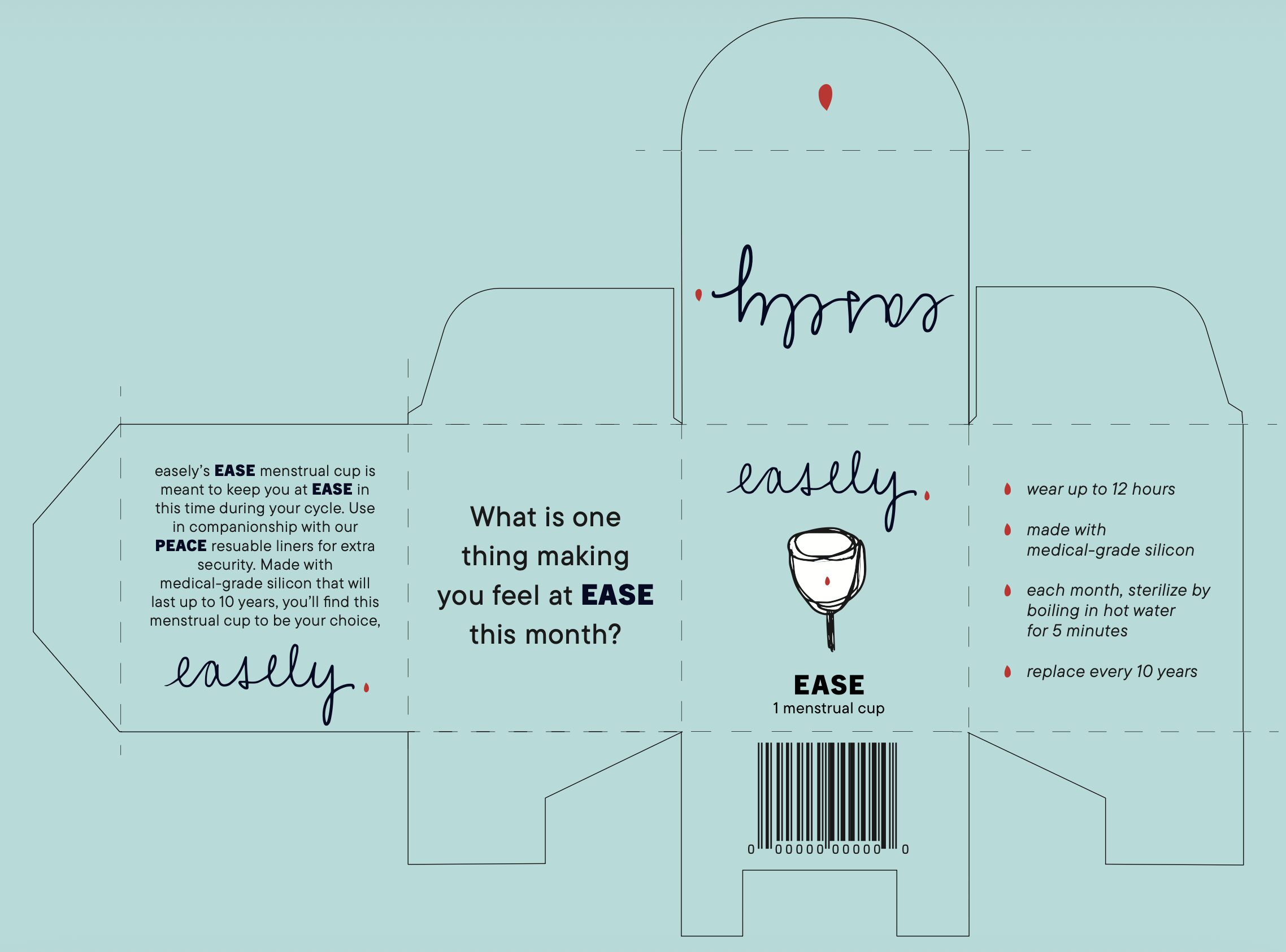 easely ease dieline easely ease dieline