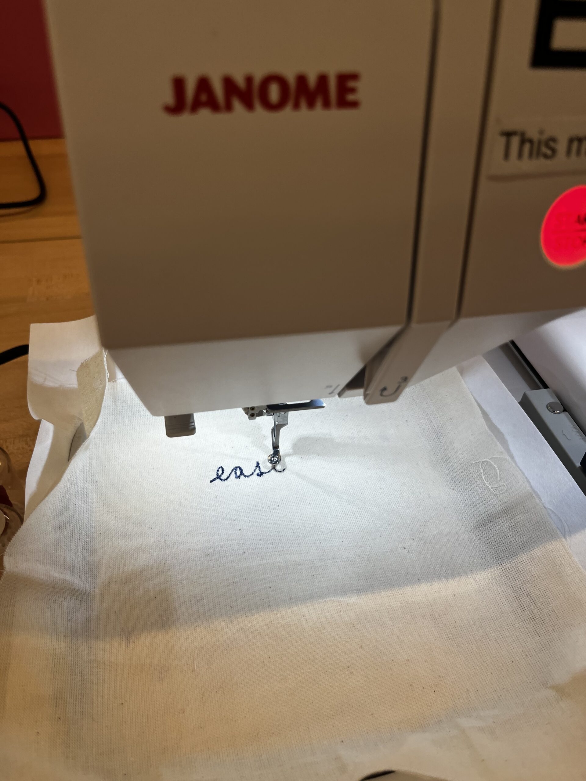 embroider easely bag embroider easely bag
