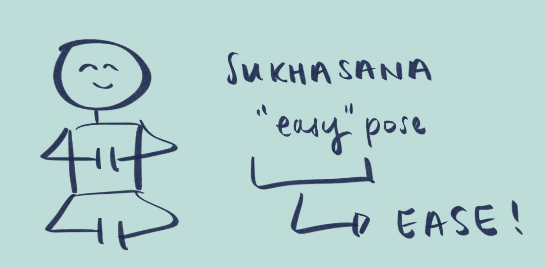 sukhasana pose sukhasana pose